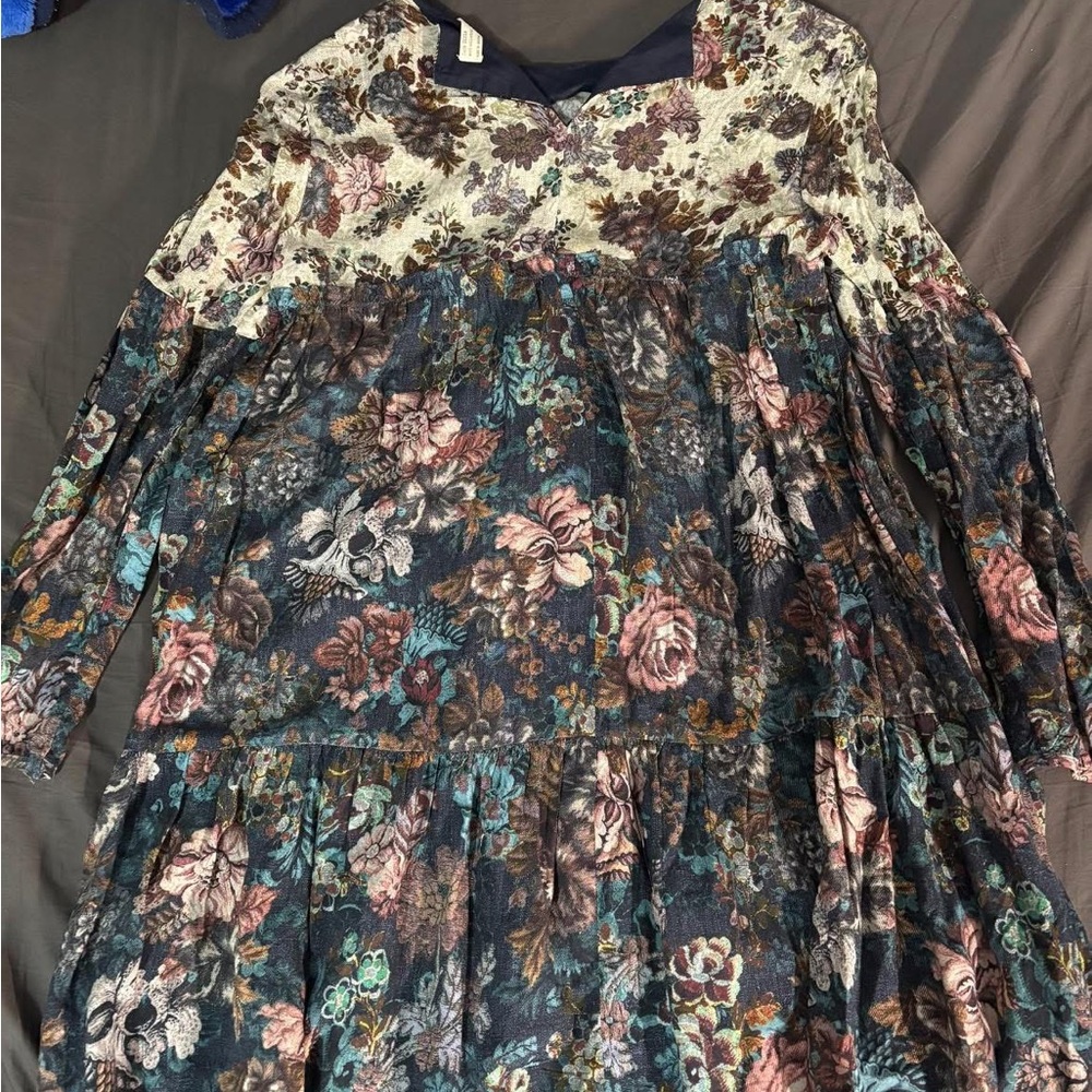 Floral Kids Dress
